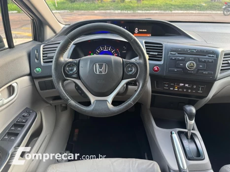 Civic Sedan LXR 2.0 Flexone 16V Aut. 4p