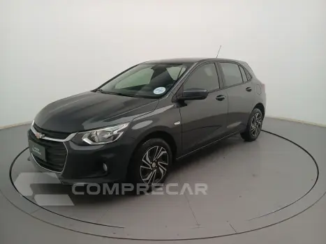 CHEVROLET ONIX 1.0 FLEX LT MANUAL 4 portas