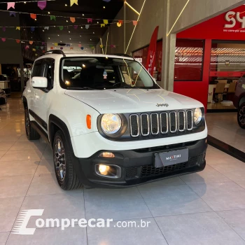 Renegade Longitude 1.8 4x2 Flex 16V Aut.