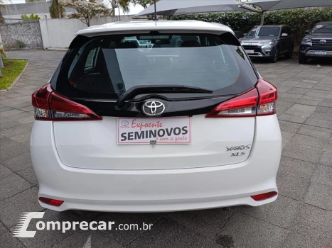 YARIS 1.5 16V FLEX XLS MULTIDRIVE