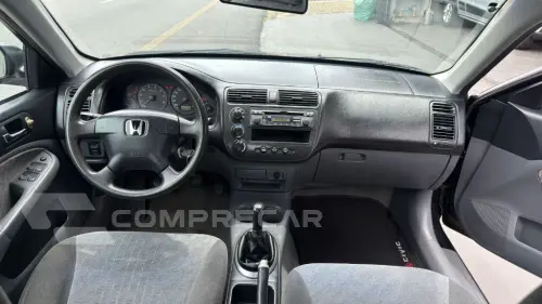 Civic Sedan LX 1.7 16V 115cv Mec. 4p