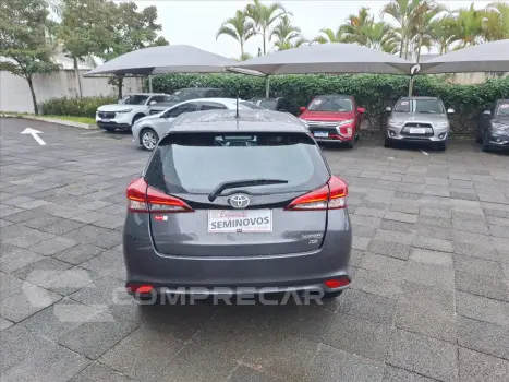YARIS 1.5 16V FLEX XS CONNECT MULTIDRIVE