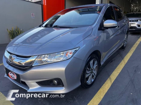 Honda CITY Sedan EXL 1.5 Flex  16V 4p Aut. 4 portas