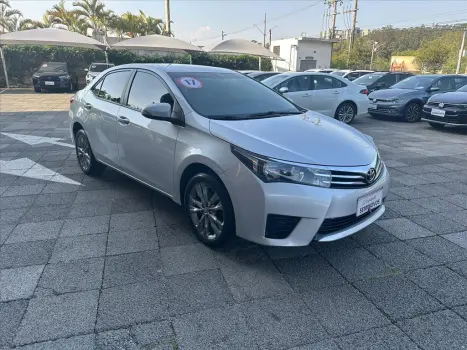 COROLLA 1.8 GLI 16V FLEX 4P AUTOMÁTICO