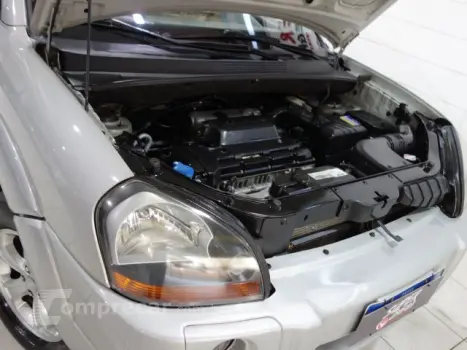 TUCSON - 2.0 MPFI GLS 16V 143CV 2WD 4P AUTOMÁTICO