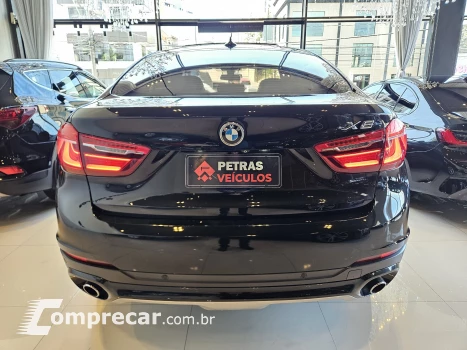 X6 3.0 4X4 35I Coupé 6 Cilindros 24V