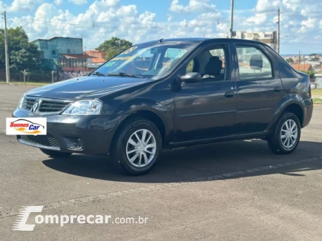 Renault LOGAN - 1.0 AUTHENTIQUE 16V 4P MANUAL 4 portas
