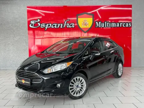 Fiesta 1.6 Titanium Sedan 16V Flex 4P Powershift
