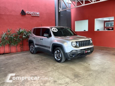 RENEGADE 1.8 16V FLEX 4P AUTOMÁTICO