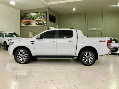 Ranger 3.2 20V CABINE DUPLA 4X4 LIMITED TURBO DIESEL AUTOMÁT