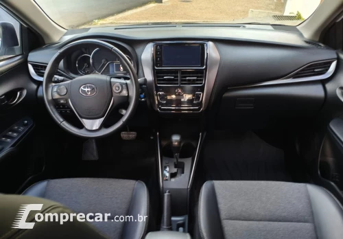 Yaris Sedan 1.5 16V 4P FLEX XS CONNECT MULTIDRIVE AUTOMÁTICO