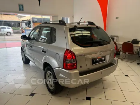 TUCSON 2.0 MPFI GL 16V 142CV 2WD HYUNDAI