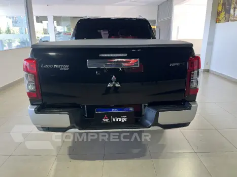 L200 TRITON 2.4 16V Turbo Sport Hpe-s CD 4X4