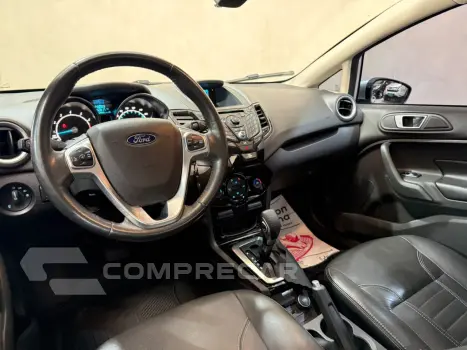 Fiesta Sedan 1.6 4P FLEX TITANIUM PLUS POWERSHIFT AUTOMÁTICO
