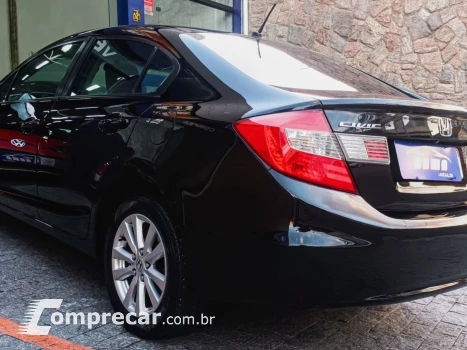 Civic 1.8 Lxs 16V Flex 4P Automático