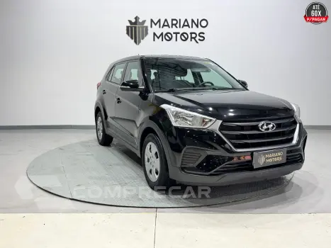 CRETA 1.6 16V FLEX ATTITUDE AUTOMÁTICO