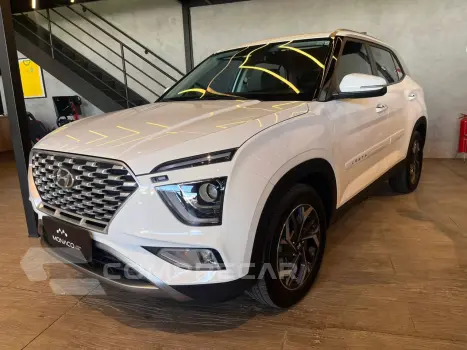 Hyundai Creta 1.0 12V 4P FLEX TGDI TURBO LIMITED AUTOMÁTICO 4 portas