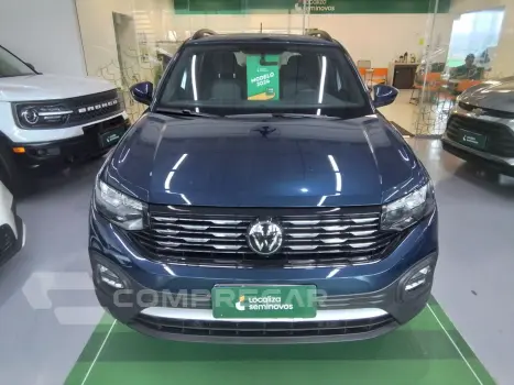T-CROSS 1.0 200 TSI TOTAL FLEX COMFORTLINE AUTOMÁTICO