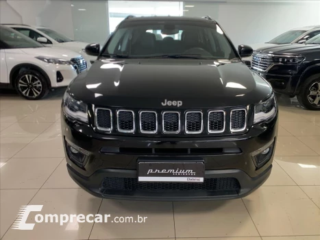 JEEP COMPASS 2.0 16V FLEX SPORT AUTOMÁTICO 4 portas
