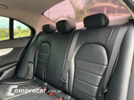 C 180 1.6 CGI 16V TURBO GASOLINA 4P AUTOMÁTICO