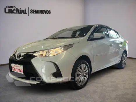 Toyota YARIS 1.3 16V FLEX XL LIVE MULTIDRIVE 4 portas