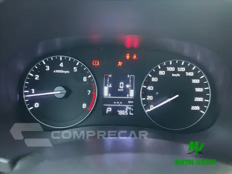 CRETA 1.6 16V FLEX ATTITUDE AUTOMÁTICO