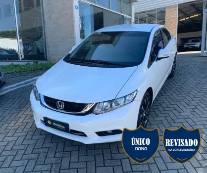 Honda Civic Sedan LXR 2.0 Flexone 16V Aut. 4p 4 portas