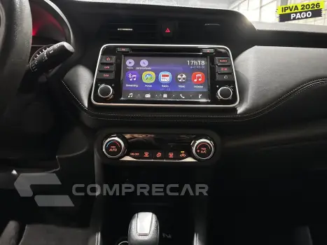 KICKS 1.6 16V FLEXSTART SL 4P XTRONIC