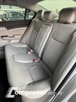 CIVIC 2.0 LXR 16V FLEX 4P AUTOMÁTICO