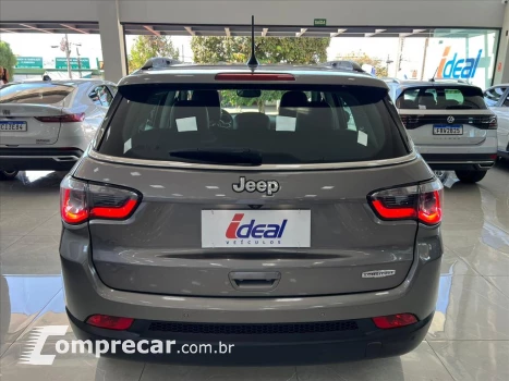 COMPASS 2.0 16V FLEX LONGITUDE AUTOMÁTICO