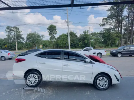 Yaris Sedan 1.5 16V 4P FLEX XL MULTIDRIVE AUTOMÁTICO CVT