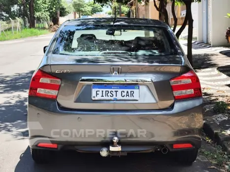 CITY 1.5 EX 16V FLEX 4P AUTOMÁTICO