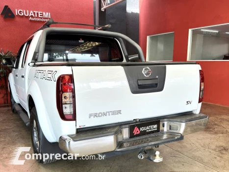 FRONTIER 2.5 SV ATTACK 4X4 CD TURBO ELETRONIC DIESEL 4P AUTO