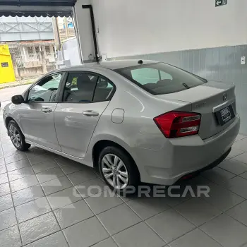 CITY Sedan DX 1.5 Flex 16V Mec.