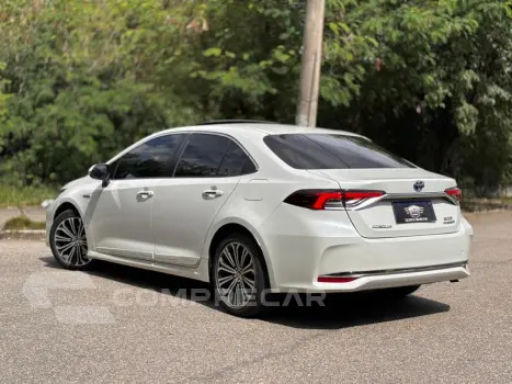 COROLLA 1.8 VVT-I HYBRID FLEX ALTIS PREMIUM CVT