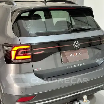 T-Cross Comfor. 200 TSI 1.0 Flex 5p Aut.