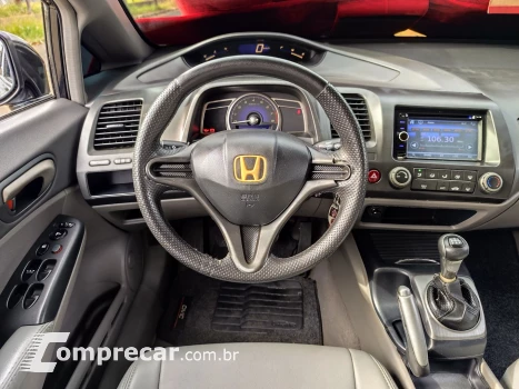CIVIC 1.8 LXS 16V FLEX 4P MANUAL