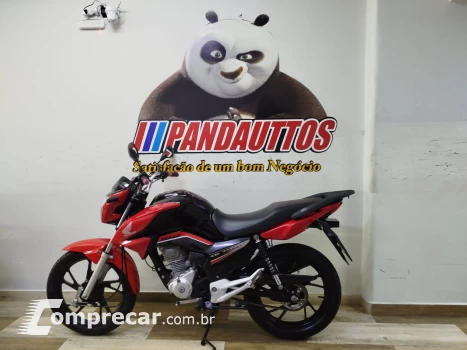 HONDA CG 160 start