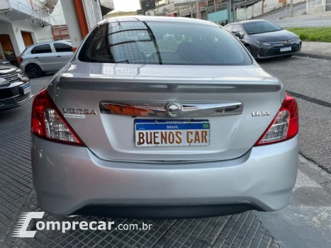 VERSA - 1.6 16V START SL 4P XTRONIC