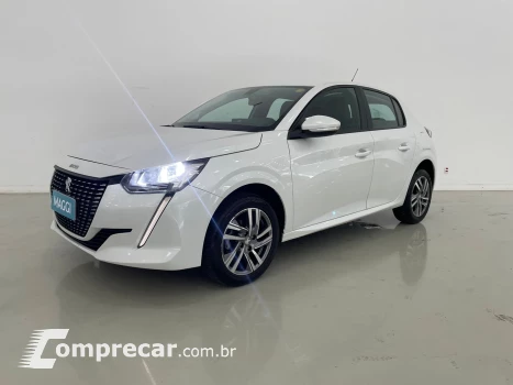 PEUGEOT 208 1.6 16V Allure 4 portas