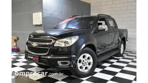 CHEVROLET S10 - 2.4 LTZ 4X2 CD 8V 4P MANUAL 4 portas