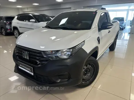 Fiat STRADA 1.3 FIREFLY FLEX ENDURANCE CS MANUAL 2 portas