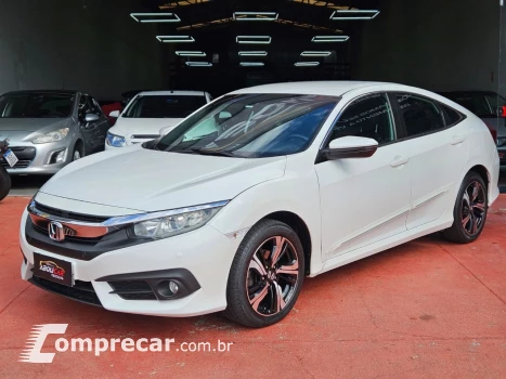 Honda Civic Sedan EXL 2.0 Flex 16V Aut.4p 4 portas