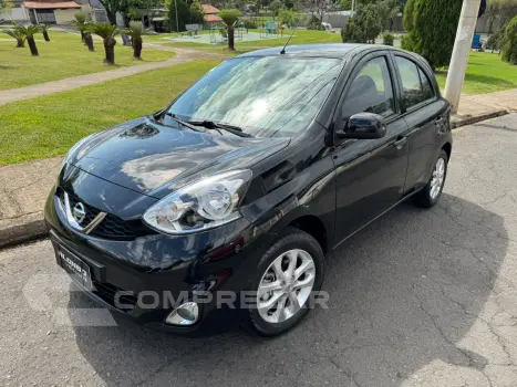 NISSAN Nissan March 1.6 SV automático 4 portas