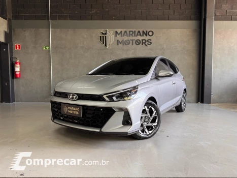 Hyundai HB20 1.0 TGDI FLEX PLATINUM SAFETY AUTOMÁTICO 4 portas