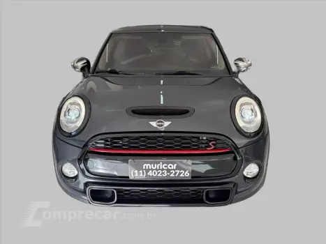 MINI COOPER 2.0 S EXCLUSIVE 16V TURBO GASOLINA 2P AUTO 2 portas