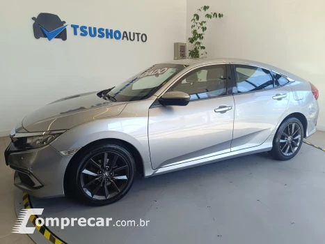 Honda CIVIC 2.0 16V FLEXONE EXL 4P CVT 4 portas