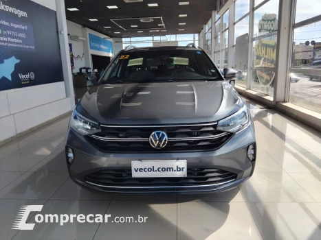 Nivus 1.0 4P FLEX 200 TSI HIGHLINE AUTOMÁTICO
