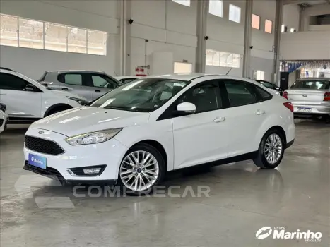 FORD FOCUS 2.0 SE 16V FLEX 4P POWERSHIFT 4 portas