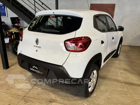 Kwid 1.0 12V 4P SCE FLEX ZEN